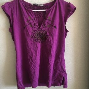 Cute flowy top